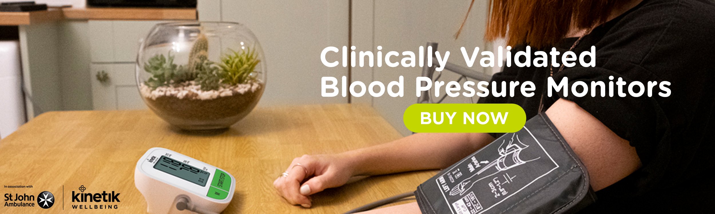 Clinically Validated Blood Pressure Monitors